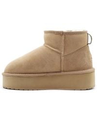 EMU - Platform Sheepskin Boots - Lyst