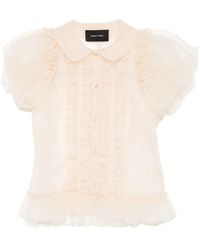 Simone Rocha - パデッドスリーブ シャツ - Lyst