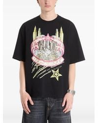 Off-White c/o Virgil Abloh - Big Frame World Skate Graphic-Print T-Shirt - Lyst