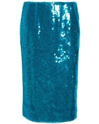 16Arlington - Quattro Sequinned Skirt - Lyst