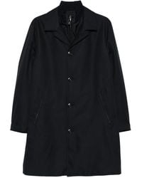 Canali - Single-Breasted Coat - Lyst