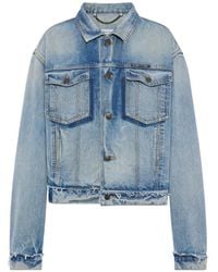 Maison Margiela - Cotton Jacket - Lyst