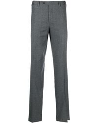 Canali - Tailored Wool Trousers - Lyst