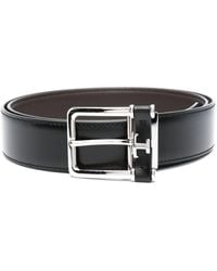 Tod's - Buckle-fastening Leather Belt - Lyst