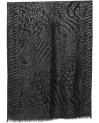 Liu Jo - Animal-Print Scarf - Lyst