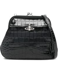 Vivienne Westwood - Vivienne Orb Embossed Clutch Bag - Lyst