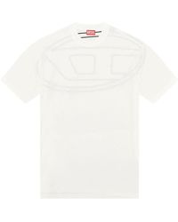 DIESEL - T-BOGGY-MEGOVAL-D T-shirt - Lyst