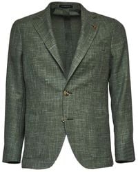 Sartorio Napoli - Single-Breasted Blazer - Lyst