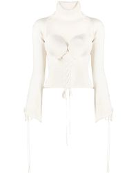 Julfer - Top X-Tina De Punto - Lyst