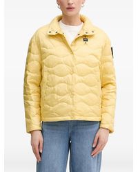 Blauer - Lamartine Wave-Quilted Puffer Jacket - Lyst