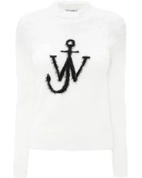 JW Anderson - MAGLIONE CON LOGO - Lyst