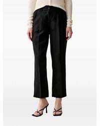 Sisley - Pantalon À Plis Marqués - Lyst
