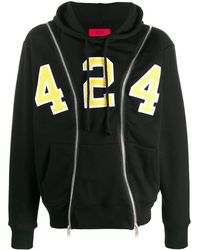 424 - Reworked University Zip Hoody - Lyst