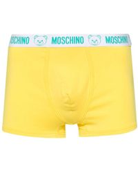 Moschino - Boxershorts mit elastischem Logo-Bund - Lyst