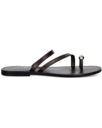 JONAK PARIS - Wife Toe-Ring Strappy Sandals - Lyst