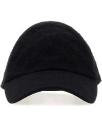 Gucci - Gorra Con Motivo Gg En Relieve - Lyst