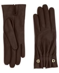 Ferragamo - Lined Gloves - Lyst