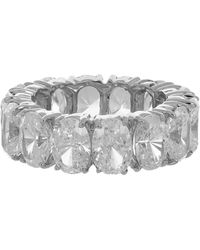 Fantasia by Deserio - 14Kt Eternity Ring - Lyst