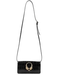 Roberto Cavalli - Roar Tiger Detail Leather Shoulder Bag - Lyst