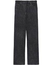 Balenciaga - Straight-Leg Jeans - Lyst