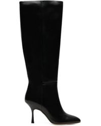Stuart Weitzman - Madison Almond-Toe Boots - Lyst