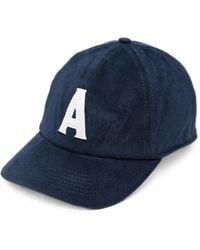 Autry - Logo-Embroidered Corduroy Baseball Cap - Lyst
