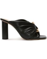 JW Anderson - Corner Mules Mit Raffungen - Lyst