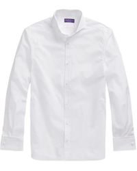 Ralph Lauren - Cotton-Poplin Dress Shirt - Lyst