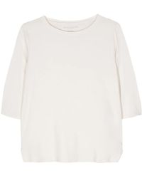 Majestic Filatures - Boat-Neck T-Shirt - Lyst