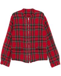 Undercover - Karierte Jacke - Lyst