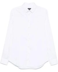 Giorgio Armani - クラシックカラー シャツ - Lyst