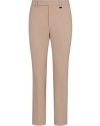 Fendi - Slim-fit Tailored Trousers - Lyst