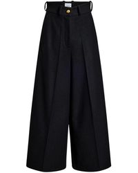 Patou - Wide-Leg Jeans - Lyst