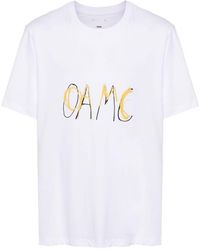 OAMC - T-shirt à logo imprimé - Lyst