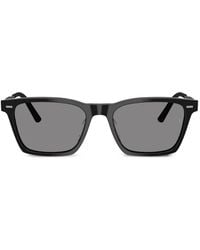 Oliver Peoples - Rectangle-Frame Sunglasses - Lyst