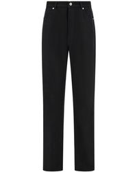 Ferragamo - Moleskin Trousers - Lyst