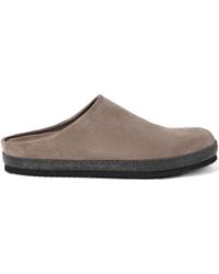 Brunello Cucinelli - Monili Chain-Detail Flat Mules - Lyst