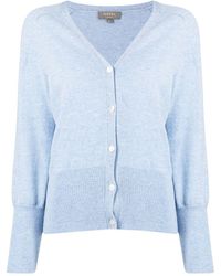 N.Peal Cashmere - Knitted Organic Cashmere Cardigan - Lyst