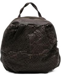 Mialuis - Nerina Leather Backpack - Lyst