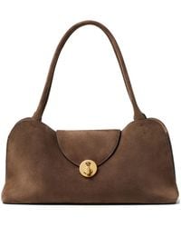 Versace - Genuine Calf Leather Handbag - Lyst