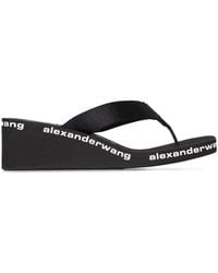 Alexander Wang - Aw Wedge Flip Flop - Lyst