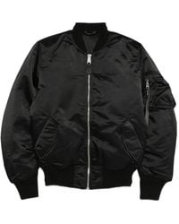 Alpha Industries - Ma-1 Base Long-Sleeve Jacket - Lyst