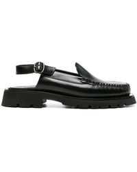 Hereu - Raiguer Leather Loafers - Lyst