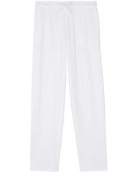 Vilebrequin - Terry Drawstring Straight-Leg Trousers - Lyst