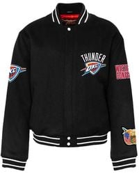 Jeff Hamilton - Oklahoma City Thunder Varsity Jacket - Lyst