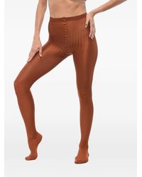 DSquared² - Gerippte Strumpfhose - Lyst