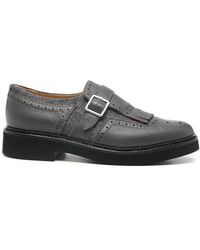Doucal's - Oxford-Schuhe Mit Fransen - Lyst