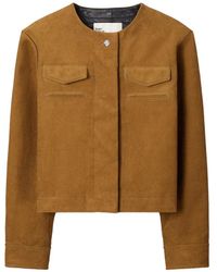 Tory Burch - Corduroy Jacket - Lyst