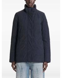 Canada Goose - Ivy Logo-Patch Padded Coat - Lyst