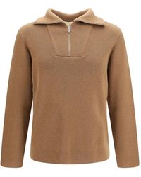 Valentino Garavani - Vlogo Signature Half-Zip Sweater - Lyst